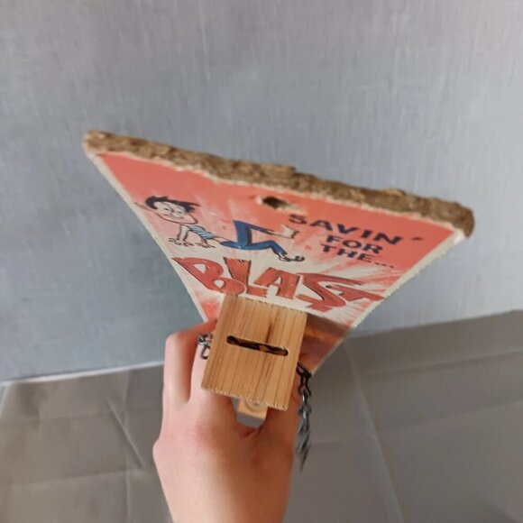 1974 Coin Catchers Saver Coin Bank ASB Industries NY USA Savin for the Blast Tub - Picture 5 of 6